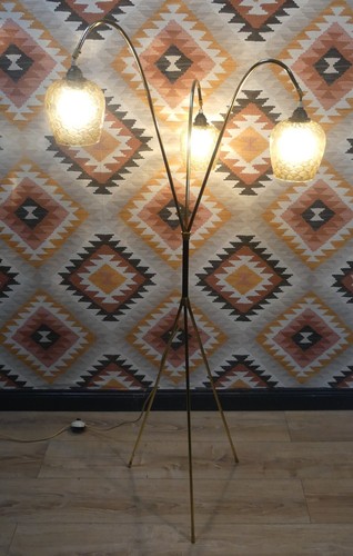 Elegante 50er jahre tripod - jahre,