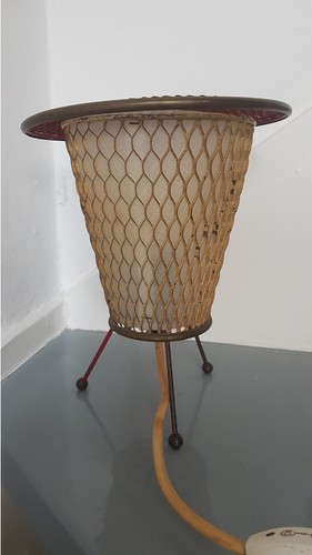 Tripod lampe leuchte 50er 50s - lampe,
