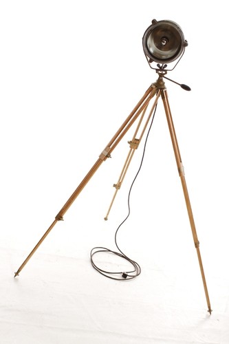Tripod lampe holz stativ - tripod,