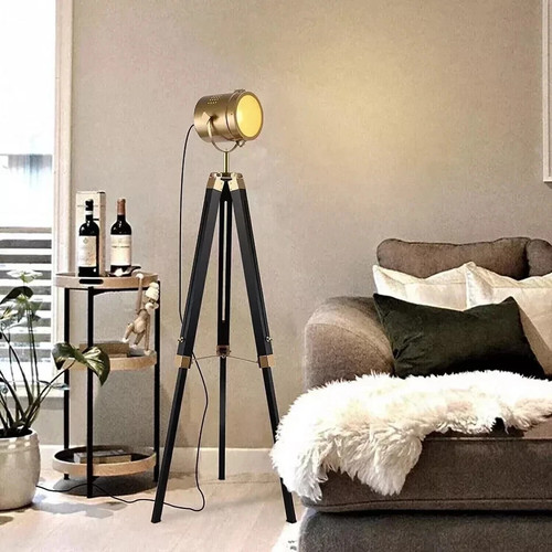 Strahler tripod stehlampe - strahler, =