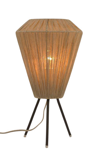 Tripod temde sisal tisch - temde, lampe