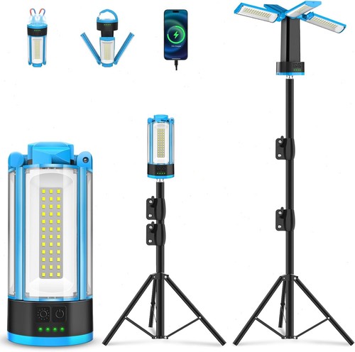 Akku baustrahler arbeitslampe - baustrahler,