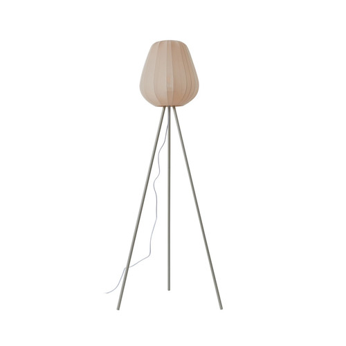 Lindby stehleuchte helin beige - stehleuchte,