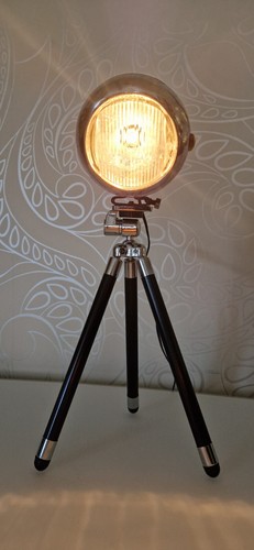 Tripod lampe vintage design - lampe,