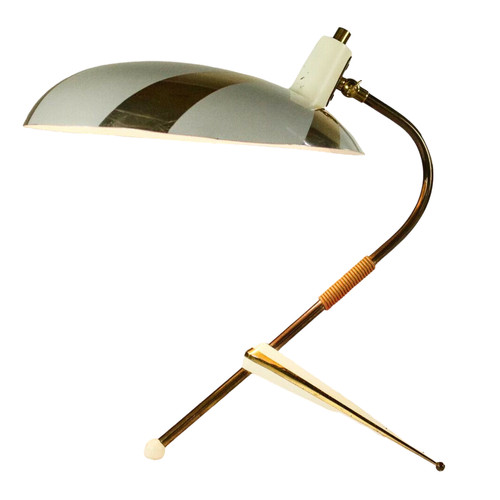 50er krähenfuß lampe tripod - ,