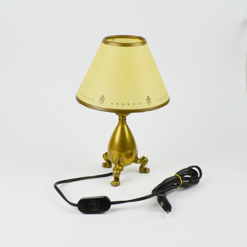 Vintage tischleuchte messing - vintage,