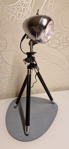 Tripod lampe vintage design - tripod,