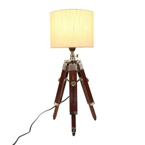 Holzboden tripod antik - holzboden,