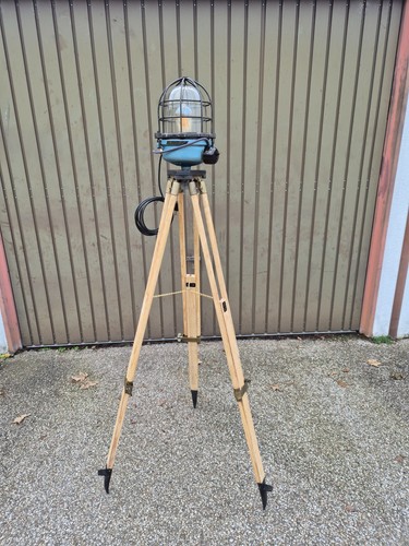 Alte stehlampe bunkerlampe - stehlampe,