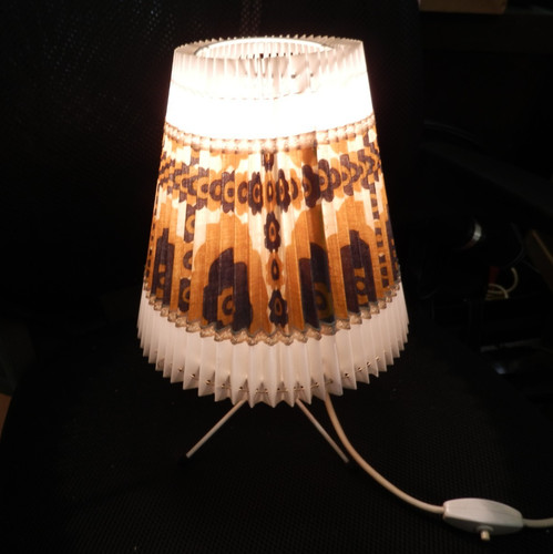50er 60er tischlampe leuchte - 60er,