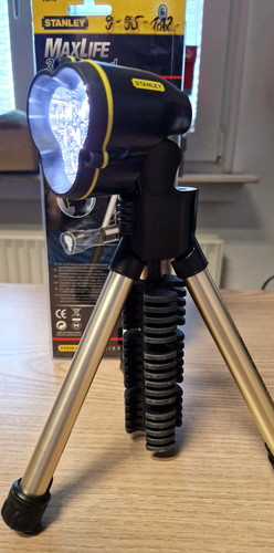 Stativ led taschenlampe - -,