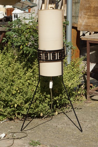 1960er jahre tripod lampe - jahre,