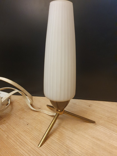 50er 60er tischlampe - tischlampe, +