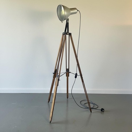 Vintage industrieller tripod - vintage,