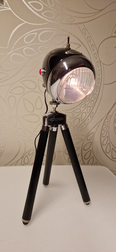 Tripod lampe vintage design - vintage,
