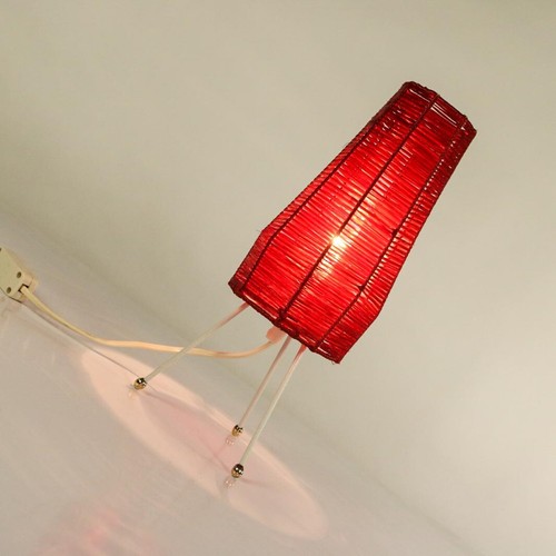 Tisch lampe bast schirm - lampe,