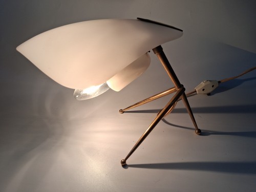Tischlampe wkr tripod 50er - tischlampe,