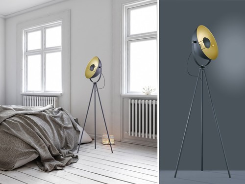 Große tripod stehlampe - tripod,