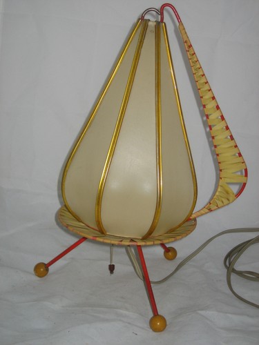 50er ddr tischleuchte - ddr, lampe