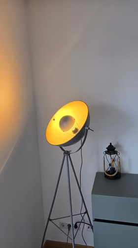 Stehlampe tripod studio - stehlampe,