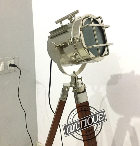 Vintage holz stand tripod - vintage,