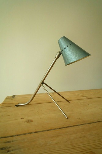 Mid century tripod lampe - mid,