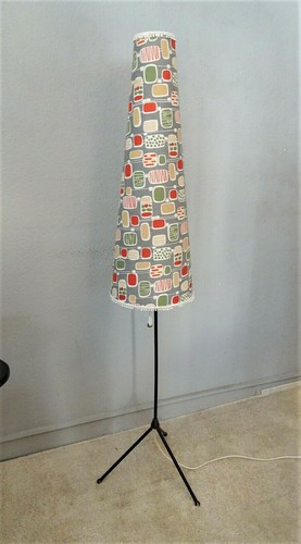 Retro 50s tripod danish - danish, lampe